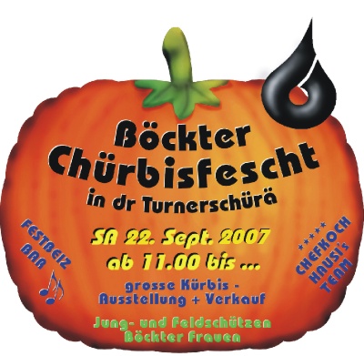 Chuerbisfescht 2007