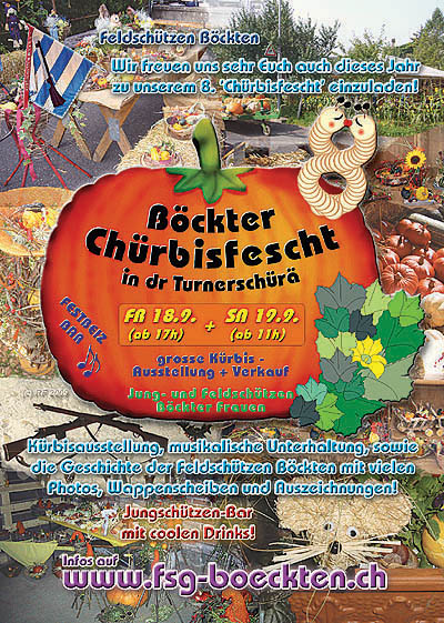 Chürbis-Flyer 2009