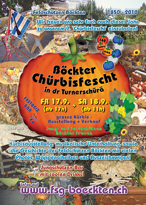 Chürbis-Flyer 2010