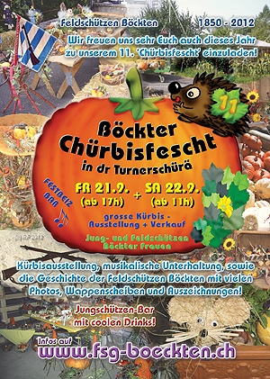 Chürbis-Flyer 2012
