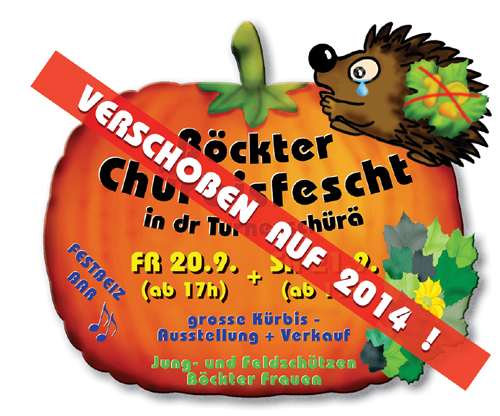 Chuerbisfescht 2013