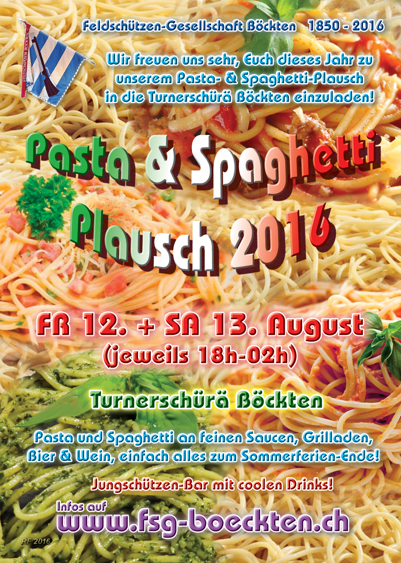 Spaghettiplausch 2015